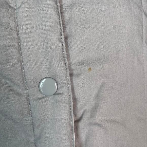 Deadstock Vintage Baby Pink and Grey Reversible Jacket and Vest - Picture 7 of 8